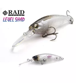 Raid Level Shad 5cm 4,3gr Su 026 Salt & Pepper Wobbler