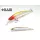 Raid Level Minnow Plus 12,5cm 14gr 001 Neon Wakasagi Wobbler