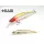 Raid Level Minnow Plus 12,5cm 14gr 002 Jewel Wakasagi Wobbler
