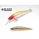 Raid Level Minnow Plus 12,5cm 14gr 004 Real Kinkuro Wobbler