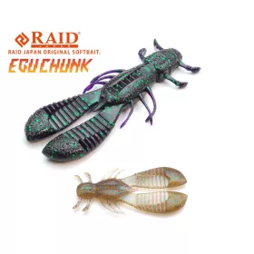 Raid Egu Chunk 8,9cm 058 Co Ebi Imitazione Insetto 6pz