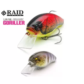 Raid Level Crank Goriller 6,6cm 17,5gr 008 Chi Gill Wobbler