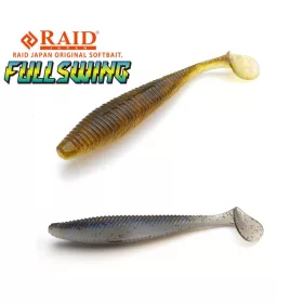Raid Fullswing 10cm 063 Cosme Shad Esca in Plastica 6pz
