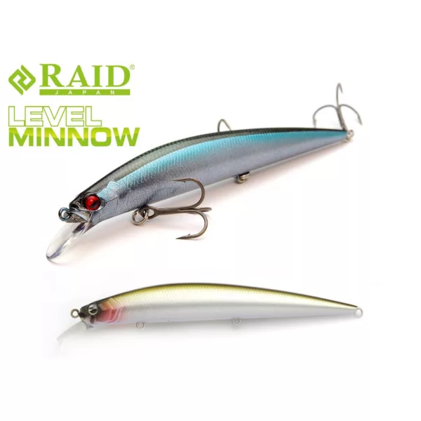 Raid Level Minnow 12,5cm 14gr 018 Bait Japan Wobbler