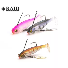 Raid Head Swimmer Libero 5gr 008 Onion Gill Gumihal 2pz