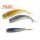 Raid Fish Roller 8,9cm 042 Dark Cinnamon Shad Gomma Esche 7 pezzi
