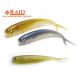 Raid Fish Roller 8,9cm 072 Stealth Fish Gomma Esche 7 pezzi
