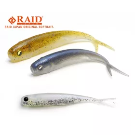 Raid Fish Roller 8,9cm 074 Ice Killer Esca Morbida 7pz