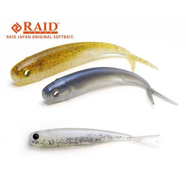 Raid Fish Roller 8,9cm 074 Ice Killer Esca Morbida 7pz
