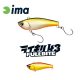 Ima Raikiri 43 Fullbite 4,3cm 2,5gr 001 Red Gold Wobbler