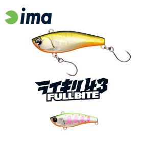 Ima Raikiri 43 Fullbite 4,3cm 2,5gr 006 Mebuki Wobbler