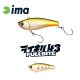 Ima Raikiri 43 Fullbite 4,3cm 2,5gr 008 Pearl Trout Wobbler