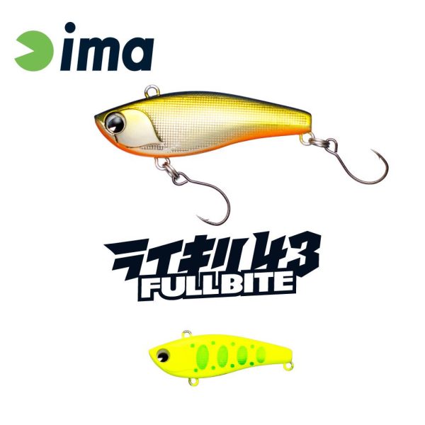 Ima Raikiri 43 Fullbite 4,3cm 2,5gr 011 Chart Yamame Trout Wobbler