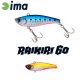 Ima Raikiri Vibration 60 6cm 11gr 008 Pink & Pink Wobbler