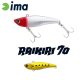 Ima Raikiri Vibration 70 7cm 15gr 010 Gold Chart Sardines Wobbler