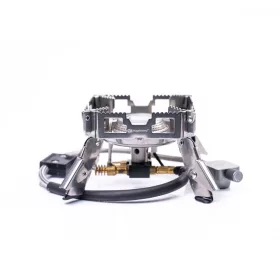 Ridgemonkey Quad Stove Pro Mini Fornello a gas