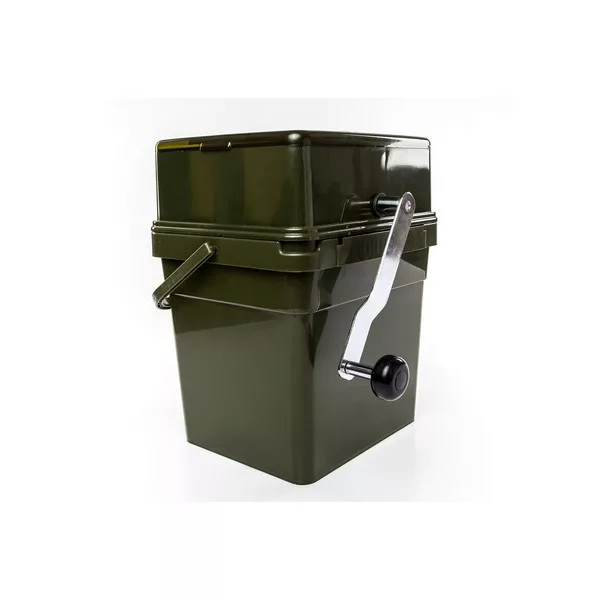 Ridgemonkey Trituratore per boilies Avanzato Set con secchio