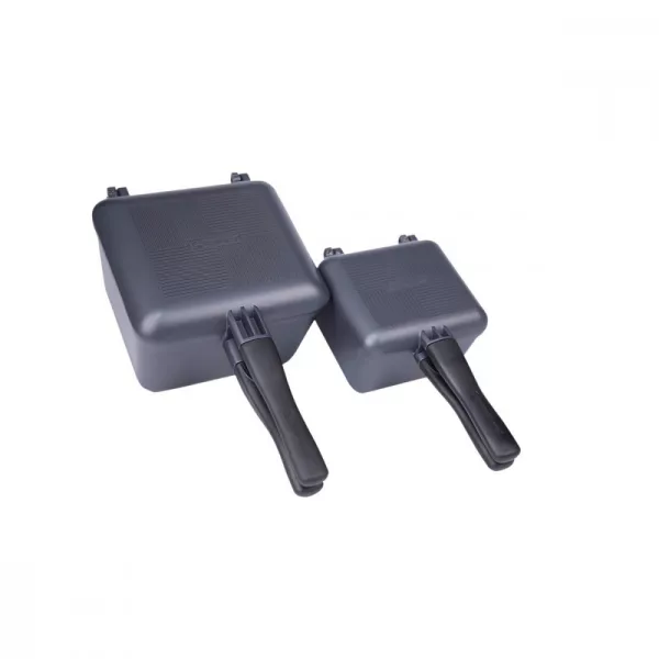 Ridgemonkey Padella profonda e piastra Connect Set da forno Edizione Granito