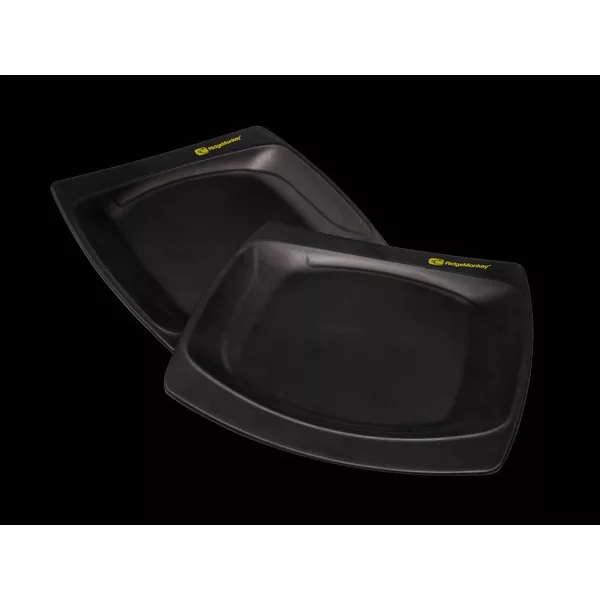 Ridgemonkey DLX Large Plate 260x240mm Piatto 2 pz