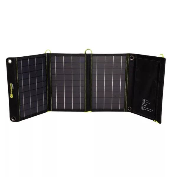 Ridgemonkey Vault Qc3.0 Usb-A 21W Solar Panel Caricabatterie Solare