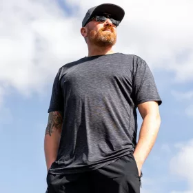 Ridgemonkey Apearel Cooltech Stealth Edition Maglietta S