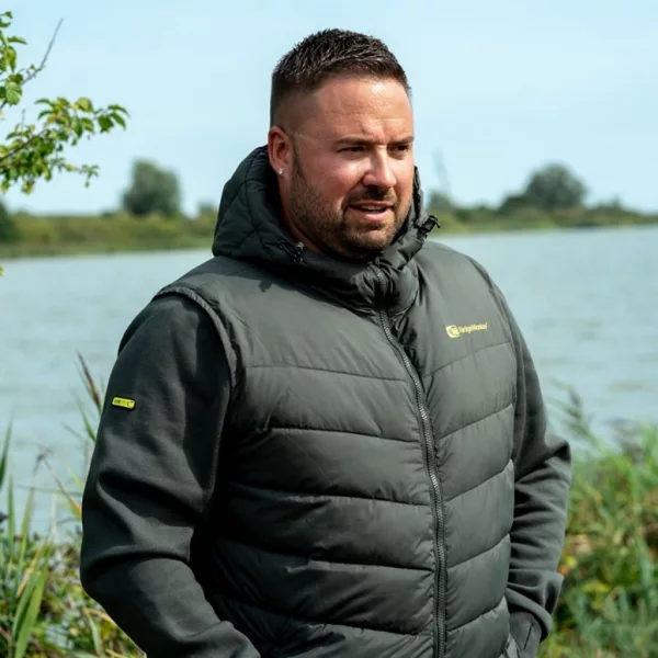 Ridgemonkey Apearel Thermapro Hybrid Coat Green Gilet XL