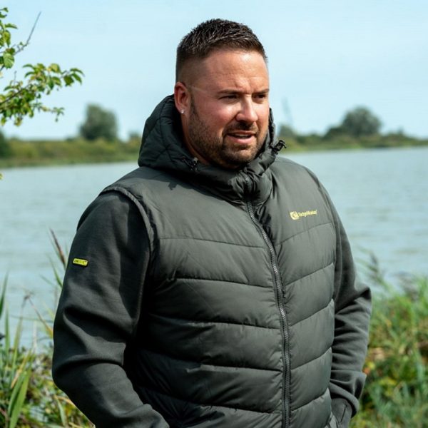 Ridgemonkey Apearel Thermapro Hybrid Coat Green Giacca 2XL