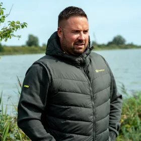 Ridgemonkey Apearel Thermapro Hybrid Coat Green Gilet 3XL