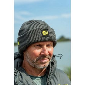   Ridgemonkey Apearel Thermapro Fisherman Beanie Hat Green Berretto Invernale
