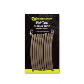   Ridgemonkey Rm-Tec Shrink Tube Organic Brown 2,4Mm Guaina Termorestringente