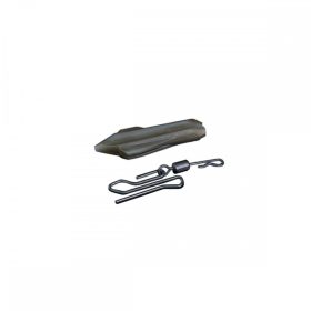   Ridgemonkey Connexion Uni Lead Clip Clip per Piombo Camo Green 5 pz