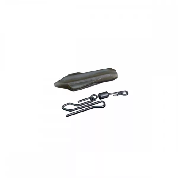 Ridgemonkey Connexion Uni Lead Clip Clip per Piombo Camo Green 5 pz