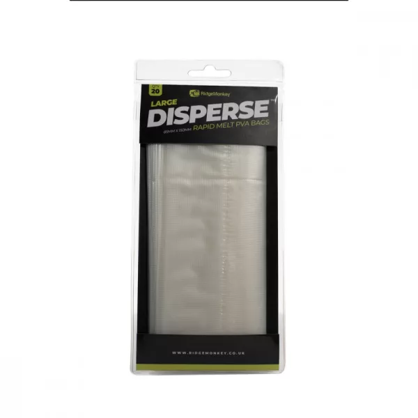 Ridgemonkey Disperse Bustina PVA 85X150Mm Grande