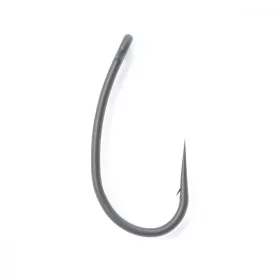   RIDGEMONKEY APE-X CURVE BARBED SIZE 8 - Amo da carpa - Amo con ardiglione, Amo ad occhiello