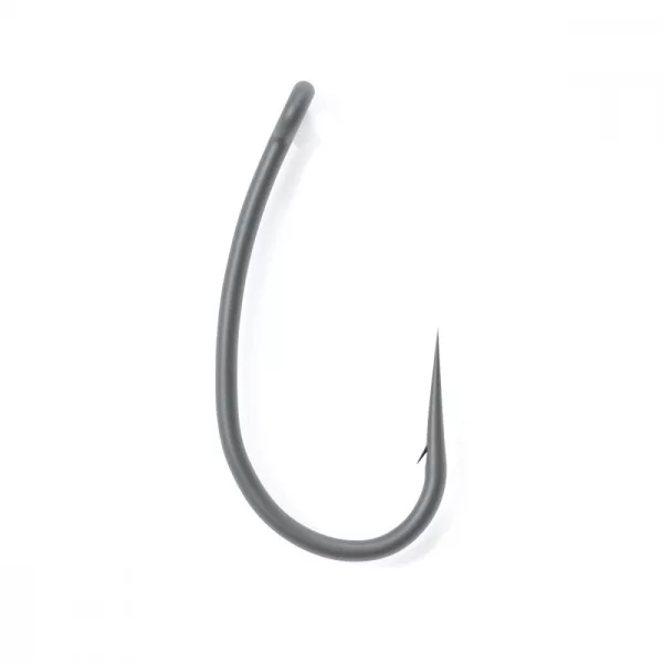 RIDGEMONKEY APE-X CURVE BARBED SIZE 8 - Amo da carpa - Amo con ardiglione, Amo ad occhiello