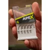 RIDGEMONKEY APE-X CURVE BARBED SIZE 8 - Amo da carpa - Amo con ardiglione, Amo ad occhiello