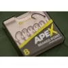 RIDGEMONKEY APE-X BEAKED POINT BARBED SIZE 4 - Amo da carpa - Amo con ardiglione, Amo ad occhiello