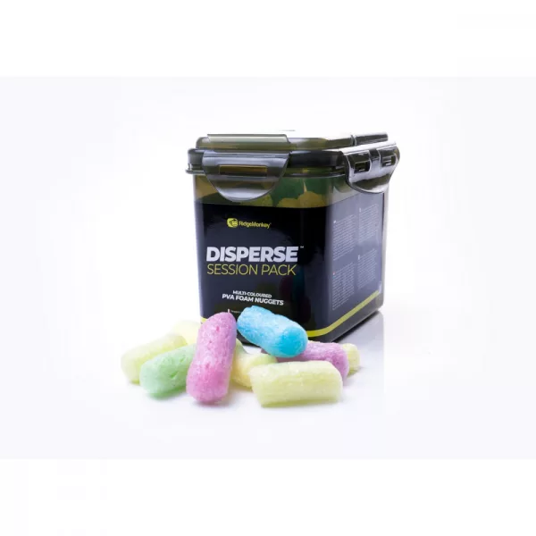 RIDGEMONKEY DISPERSE PVA FOAM NUGGETS - SESSION PACK - Spugna PVA