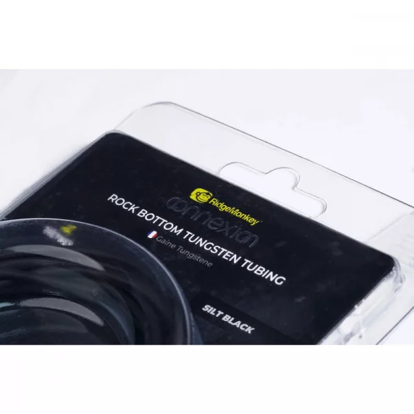 Ridgemonkey Connexion Rock Bottom Tungsten Tubing Anti-Tangle Tube Camo Brown 2M - Allineatore per ami