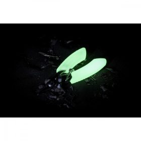   Ridgemonkey Nite Glo Heavy Duty Snips 13x55x130mm Forbici Fluorescenti per Trecciato