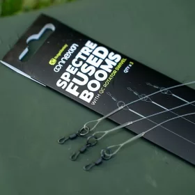   Ridgemonkey Fluoro Cast Fused Booms With QC Rotator Swivel 18cm Attrezzatura da Carpfishing