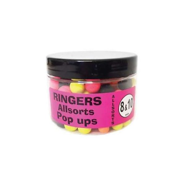 Ringers Allsorts Match Pop-Ups (8mm & 10mm)