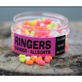 Ringers Allsort Mini 4mm Wafter al Mollusco 80gr