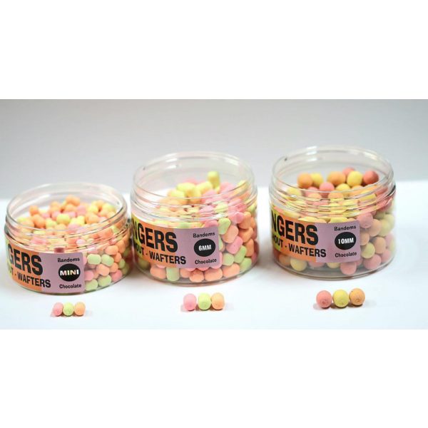 Ringers Washout Allsorts Mini Wafter al Cioccolato 80gr