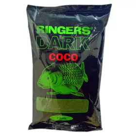 Ringers Groundbait Dark Coco Pastura 1kg