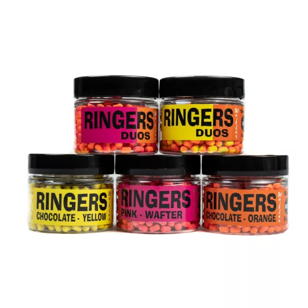 Ringers Micro Arancione 4x6mm Pellet da esca 80gr