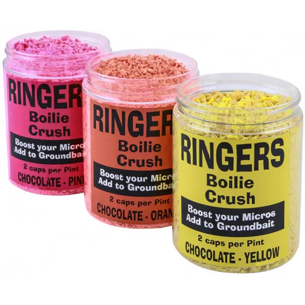 Ringers Boilie Crush Orange Boile macinate 300ml
