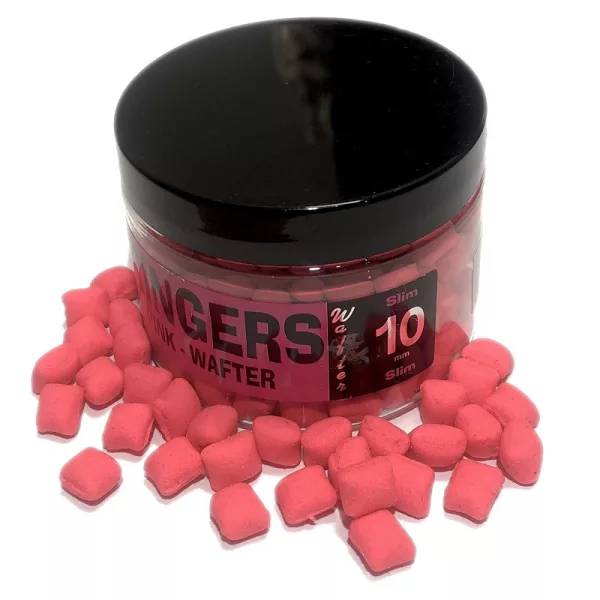 Ringers Slim Wafters Rosa 10mm Wafter 80gr
