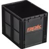 ROK Set Contenitori con Coperchio 40x30x32cm Nero