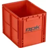 ROK Set Contenitori con Coperchio 40x30x32cm Arancione